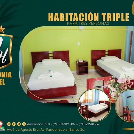 Amazonia Hotel Cobija Kültér fotó