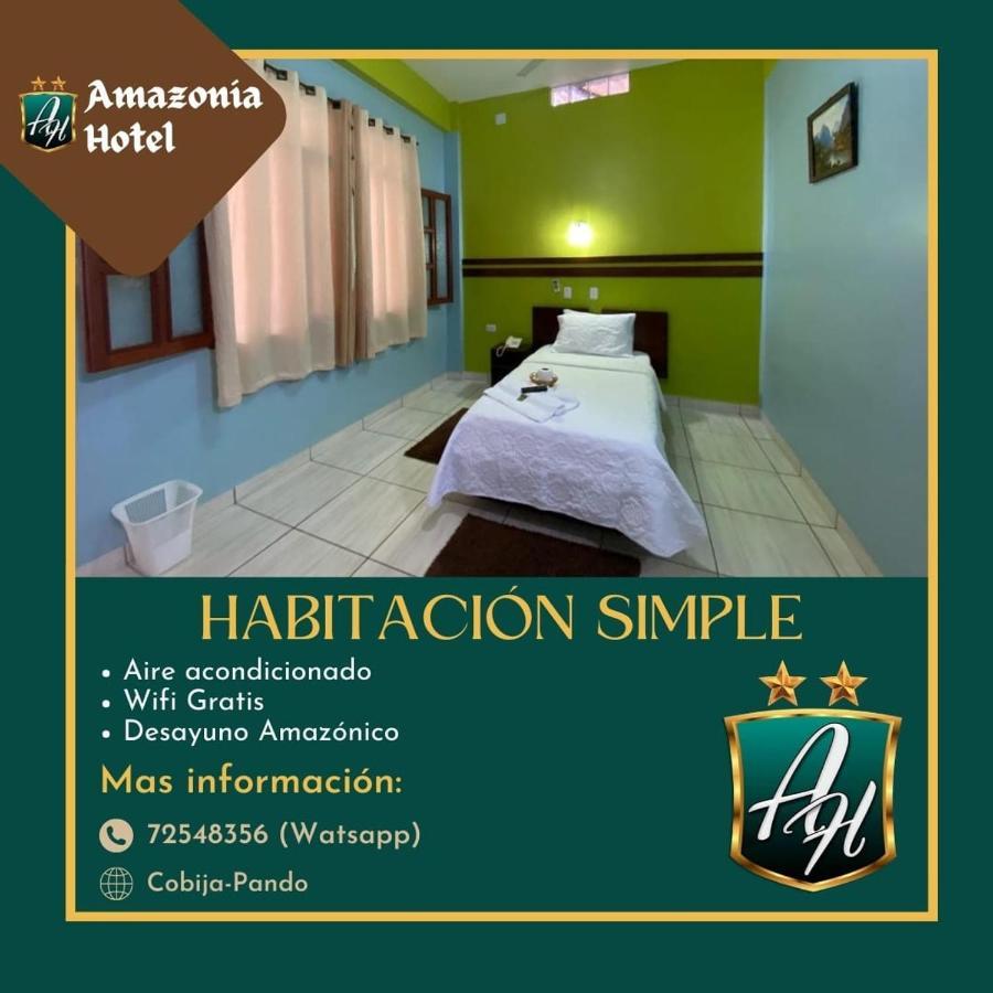 Amazonia Hotel Cobija Kültér fotó