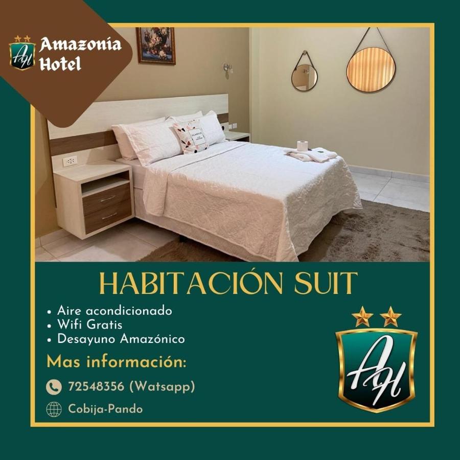 Amazonia Hotel Cobija Kültér fotó